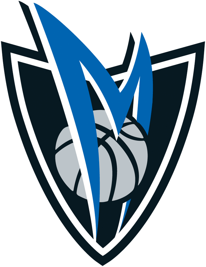 Dallas Mavericks 2017-Pres Alternate Logo iron on heat transfer